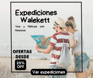 expediciones walekett